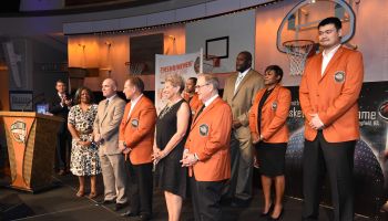 2016 Basketball Hall of Fame Enshrinement Ceremony - Bunn-Gowdy Awards Dinner
