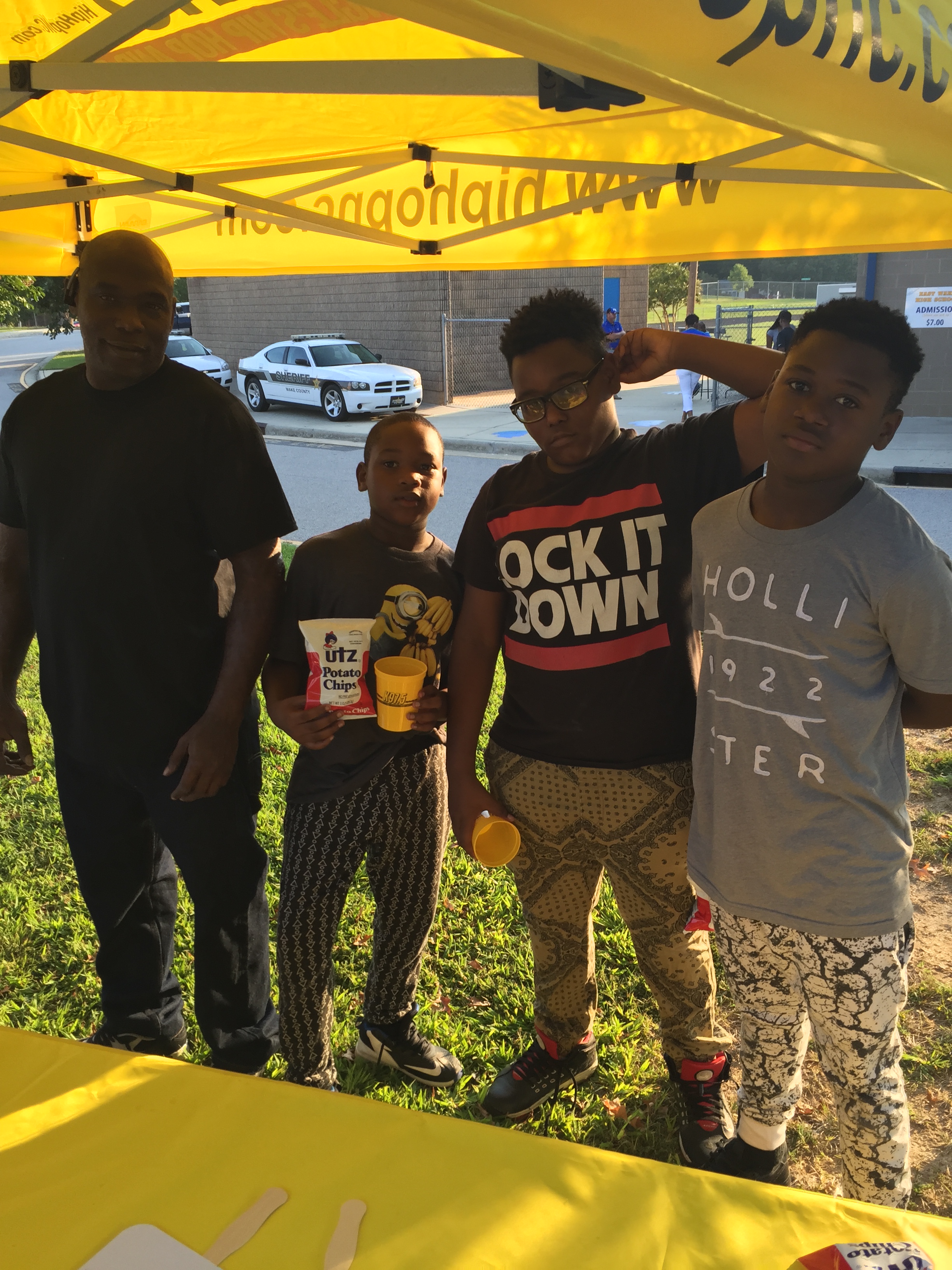 Zaxby's Friday Night Lights With Showtime