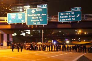 Charlotte Protests Remain Peaceful