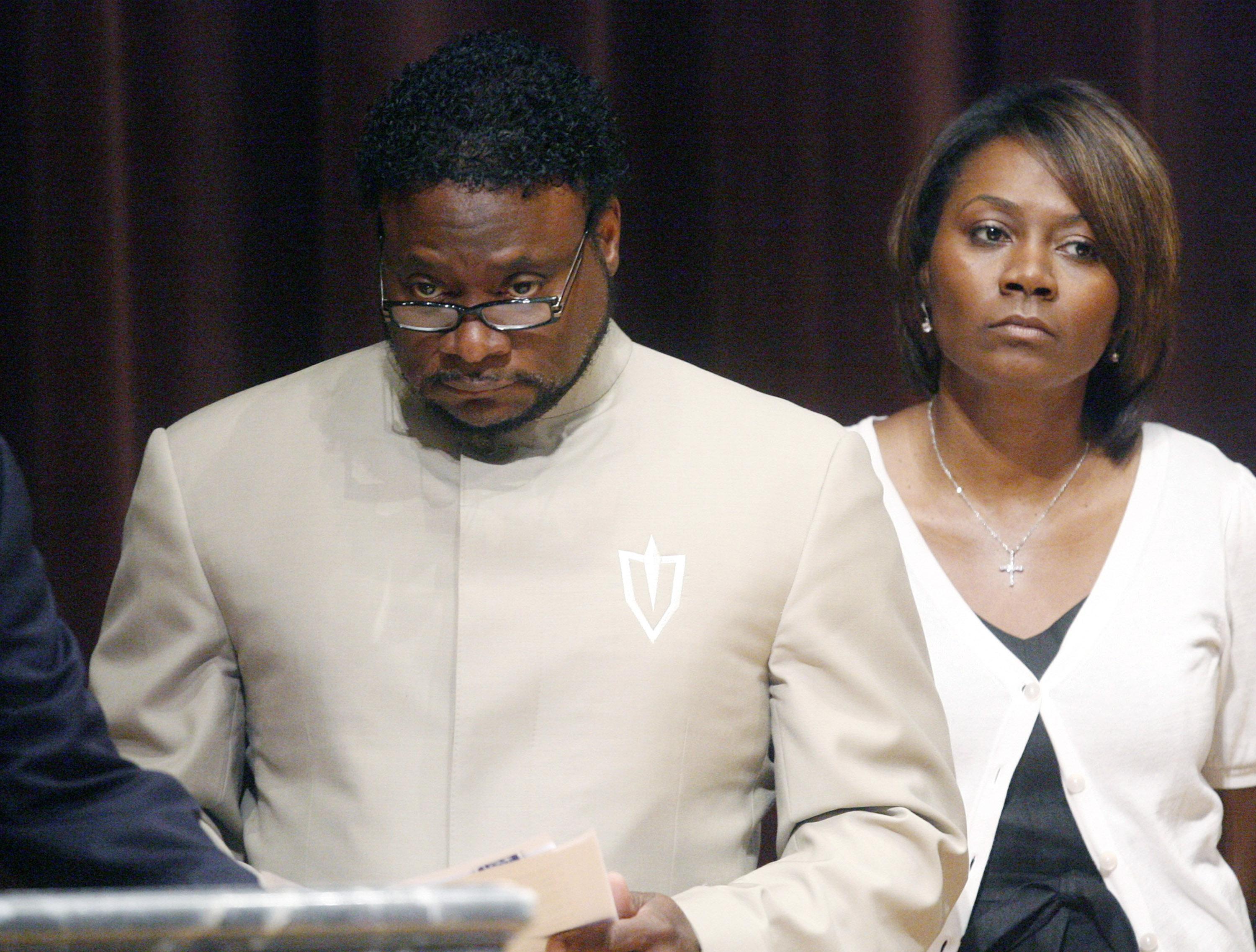 Bishop Eddie Long Discusses Sex Scandal Allegations