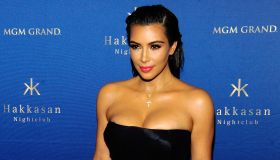 Kim Kardashian West Hosts At Hakkasan Las Vegas Nightclub