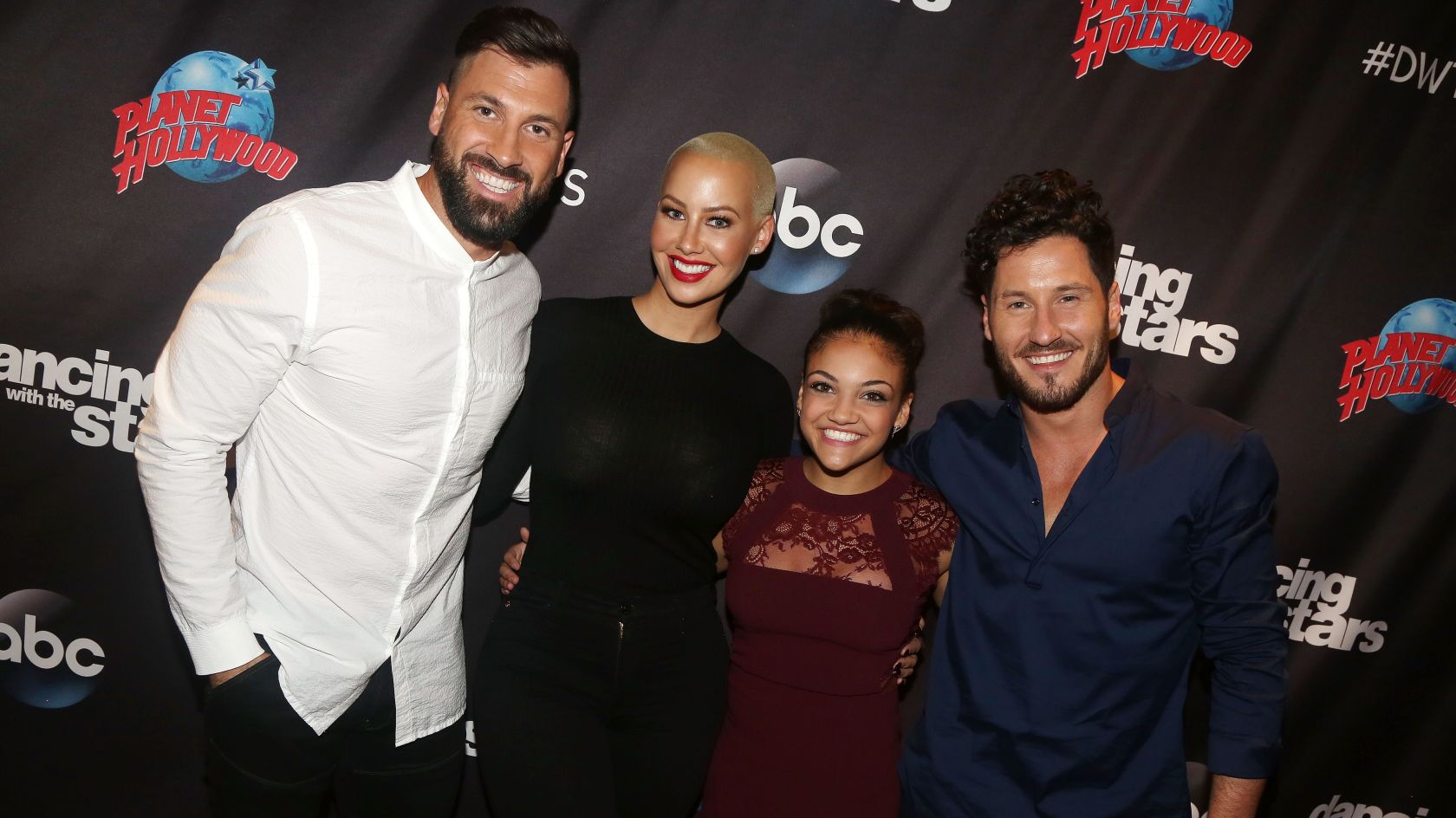 Dancing With The Stars Cast Visits Planet Hollywood