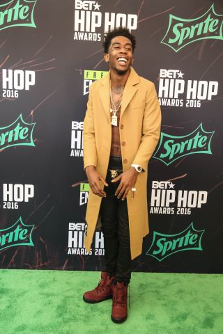 BET Hip Hop Awards 2016 - Green Carpet
