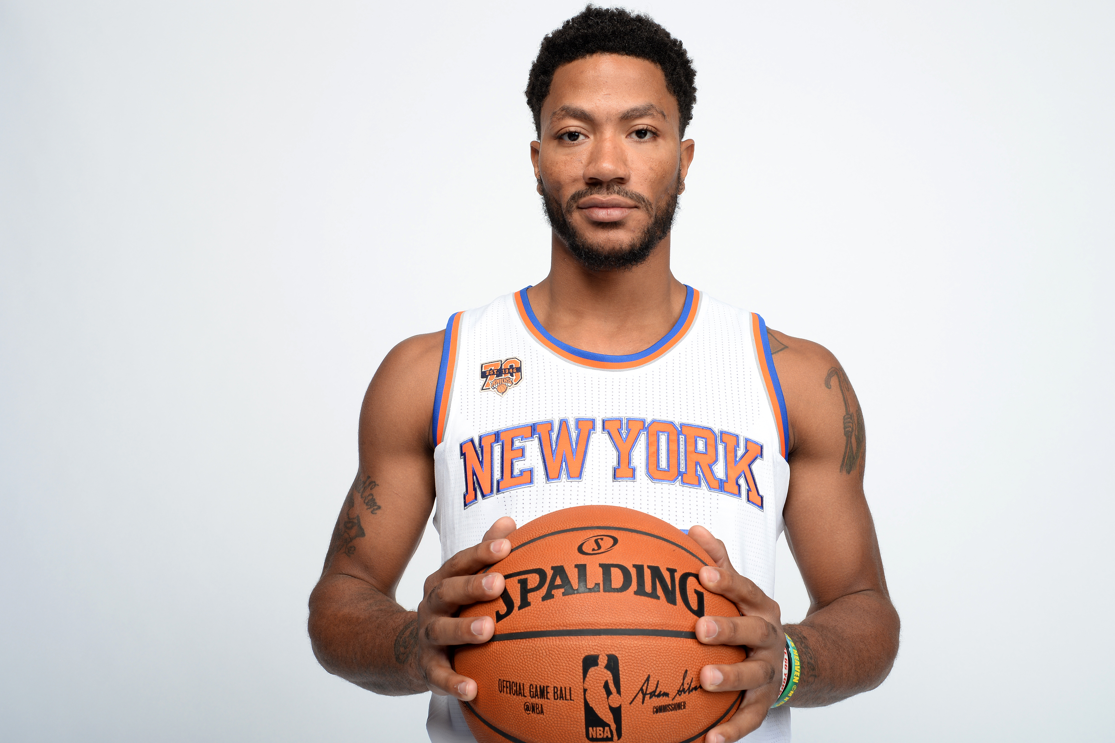 2016-2017 New York Knicks Media Day