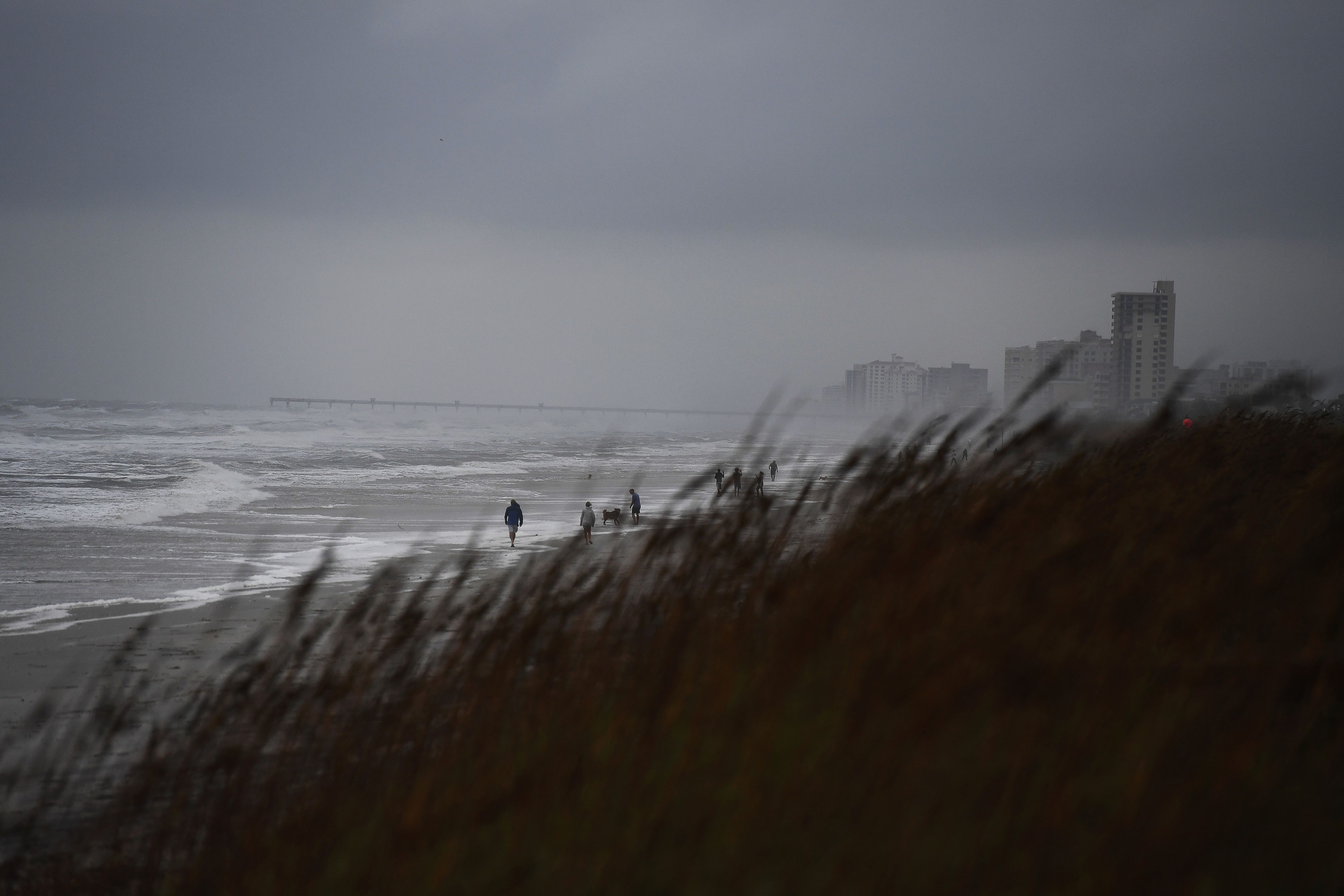 US-WEATHER-HURRICANE-MATTHEW