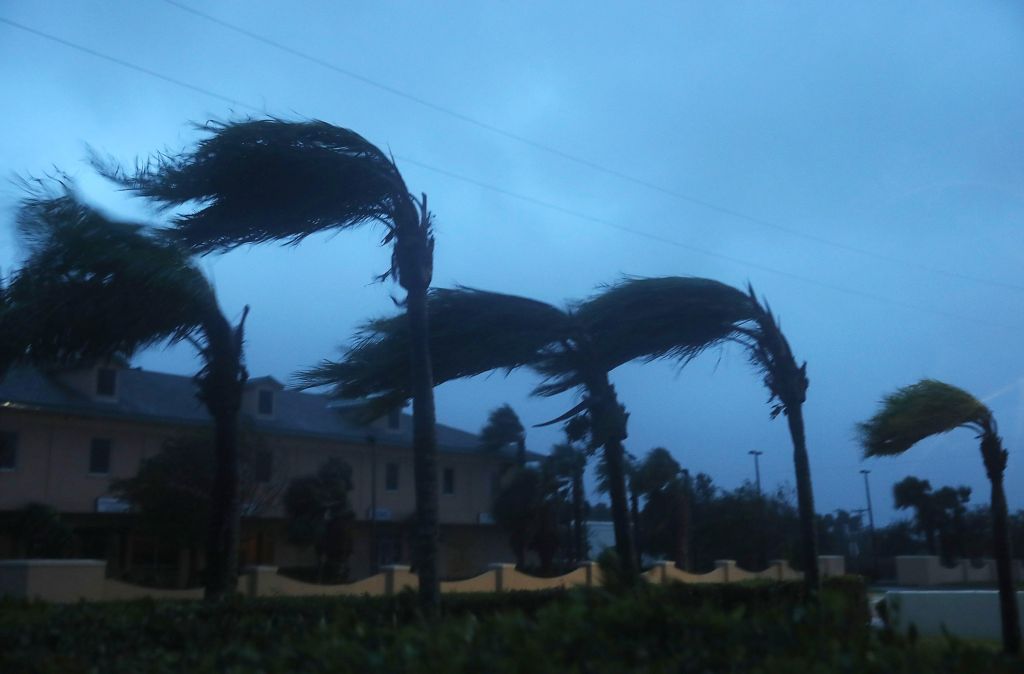 Florida Prepares As Hurricane Matthew Barrels Towards Atlantic Coast