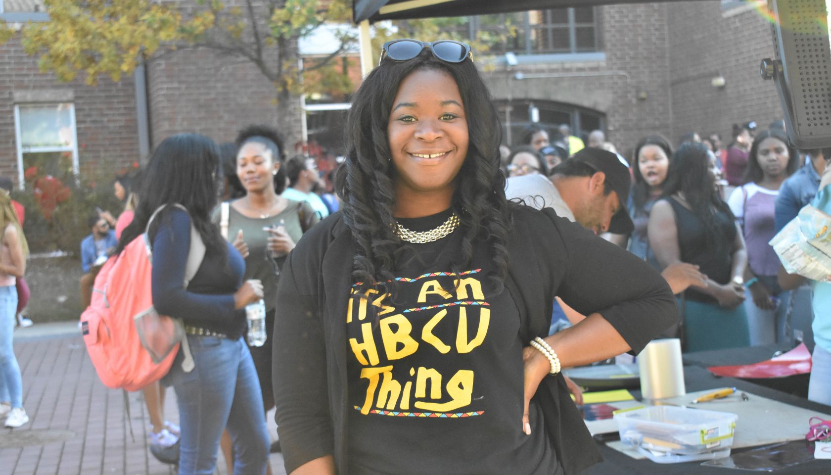 NCCU Homecoming Celebration with Brian Dawson 10.13.2016
