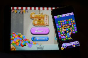 ITALY-INTERNET-GAME-CANDY-CRUSH