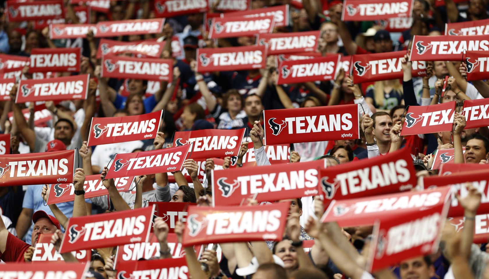 Seattle Seahawks v Houston Texans