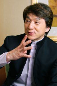 Actor Jackie Chan Interview