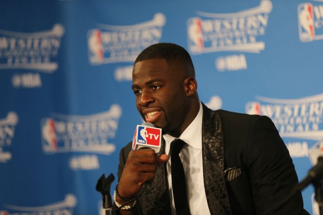 Congrats!!! Draymond Green Expecting First Child!! | K97.5