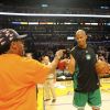 NBA Finals Game 3: Boston Celtics v Los Angeles Lakers