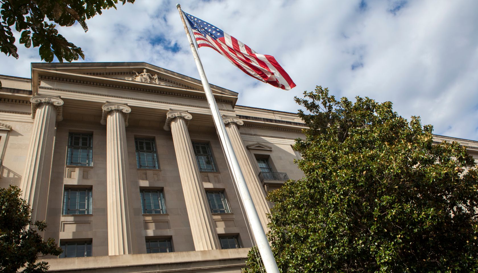 U.S. Department of Justice Building