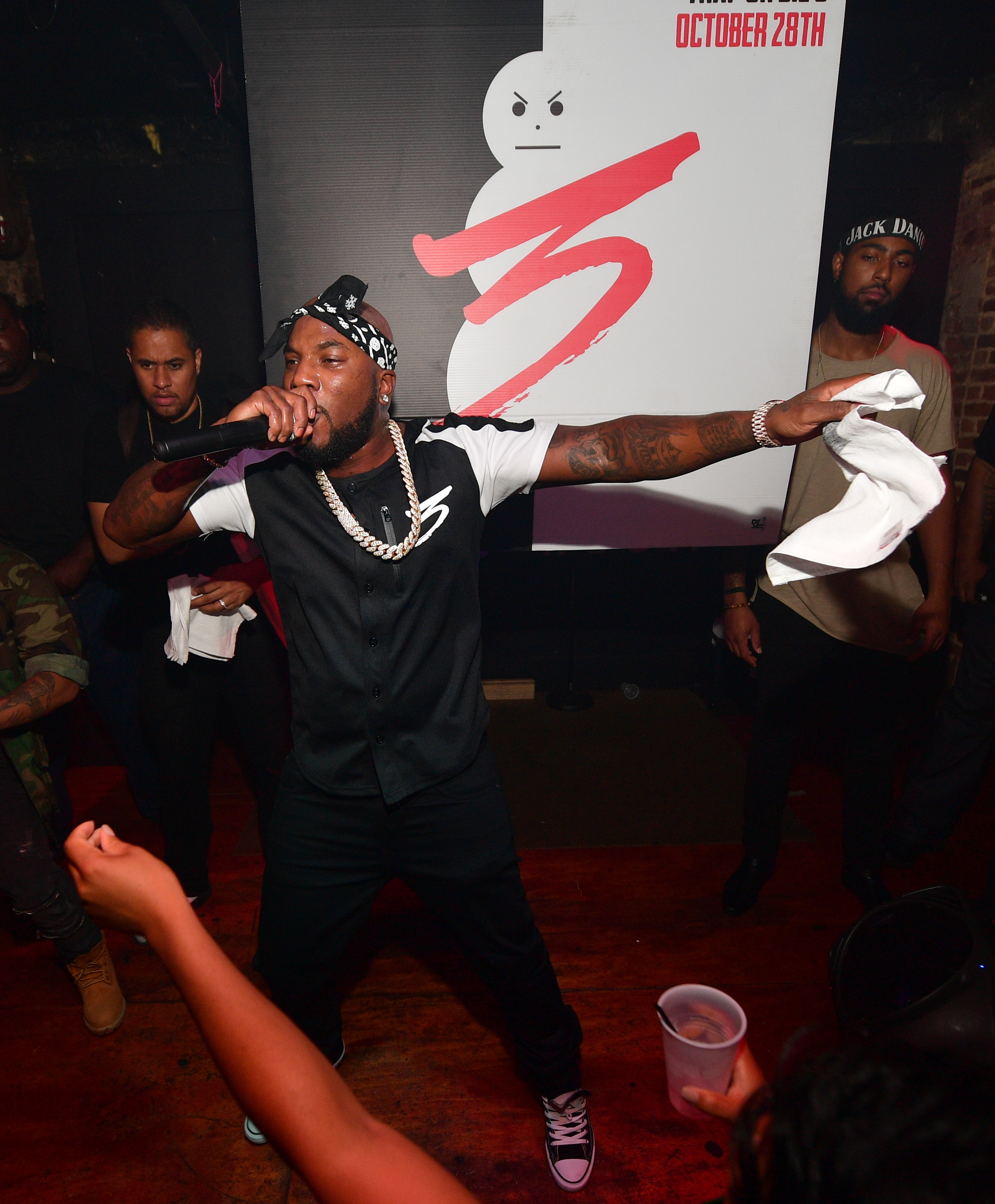 Jeezy Secret Show 'Trap or Die 3'