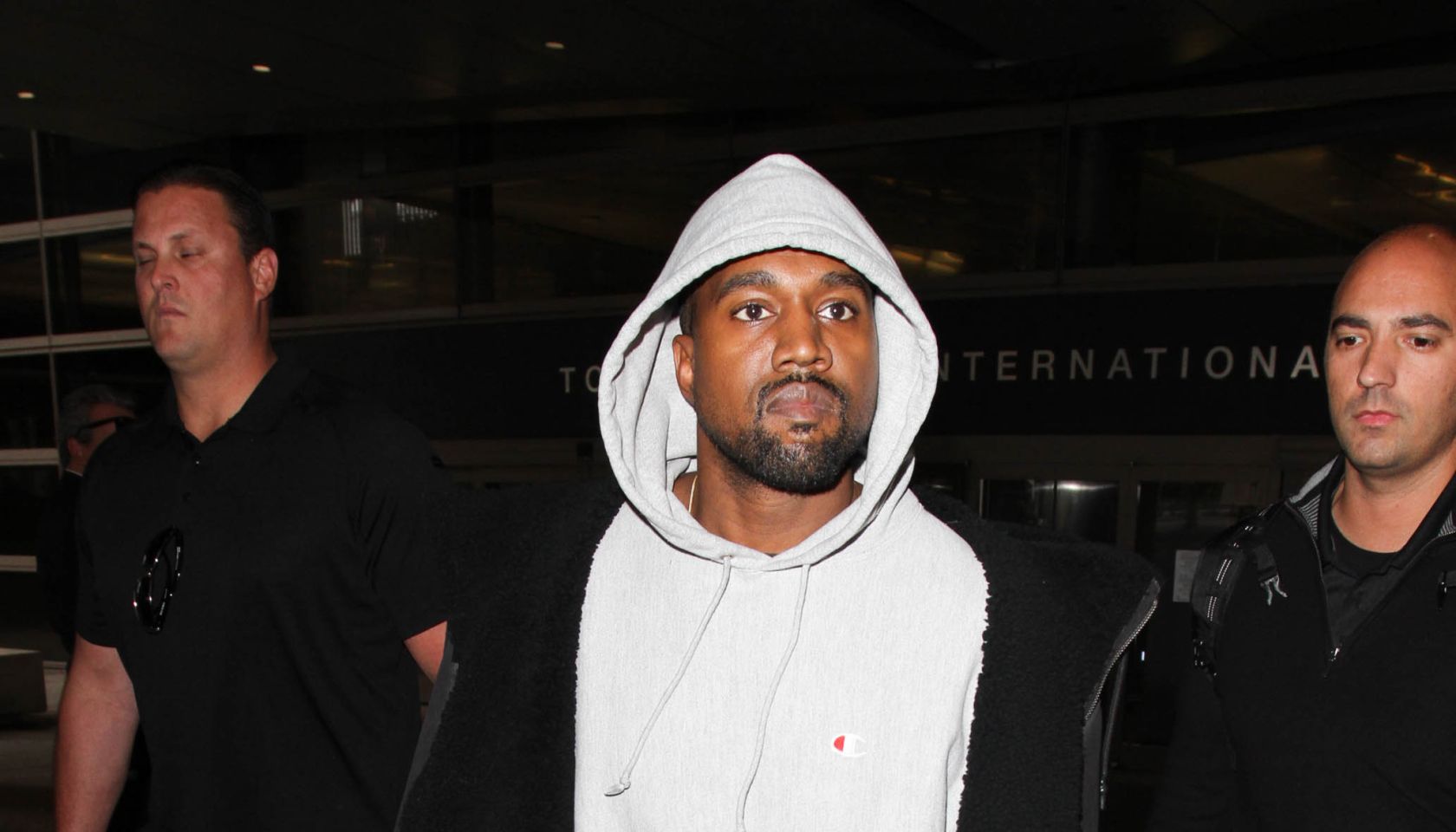 Celebrity Sightings In Los Angeles - November 15, 2016