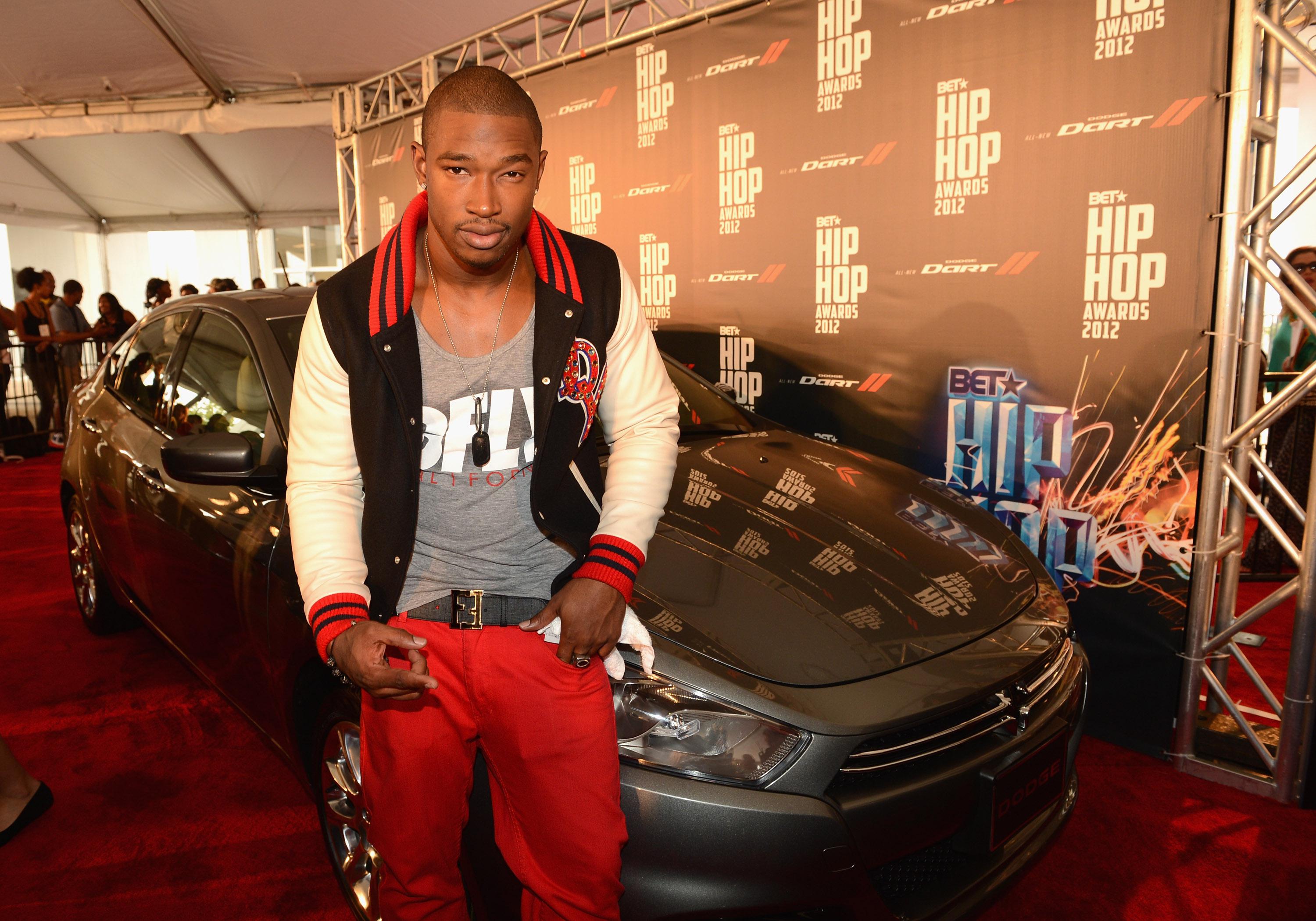 BET Hip Hop Awards 2012 - Red Carpet