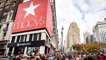 Holiday Shoppers Look For Bargains On Black Friday