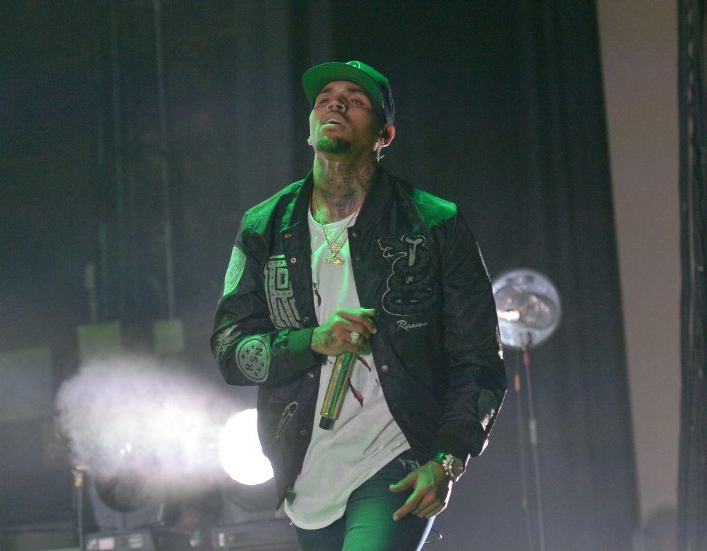 Chris Brown In Concert - Atlanta, GA