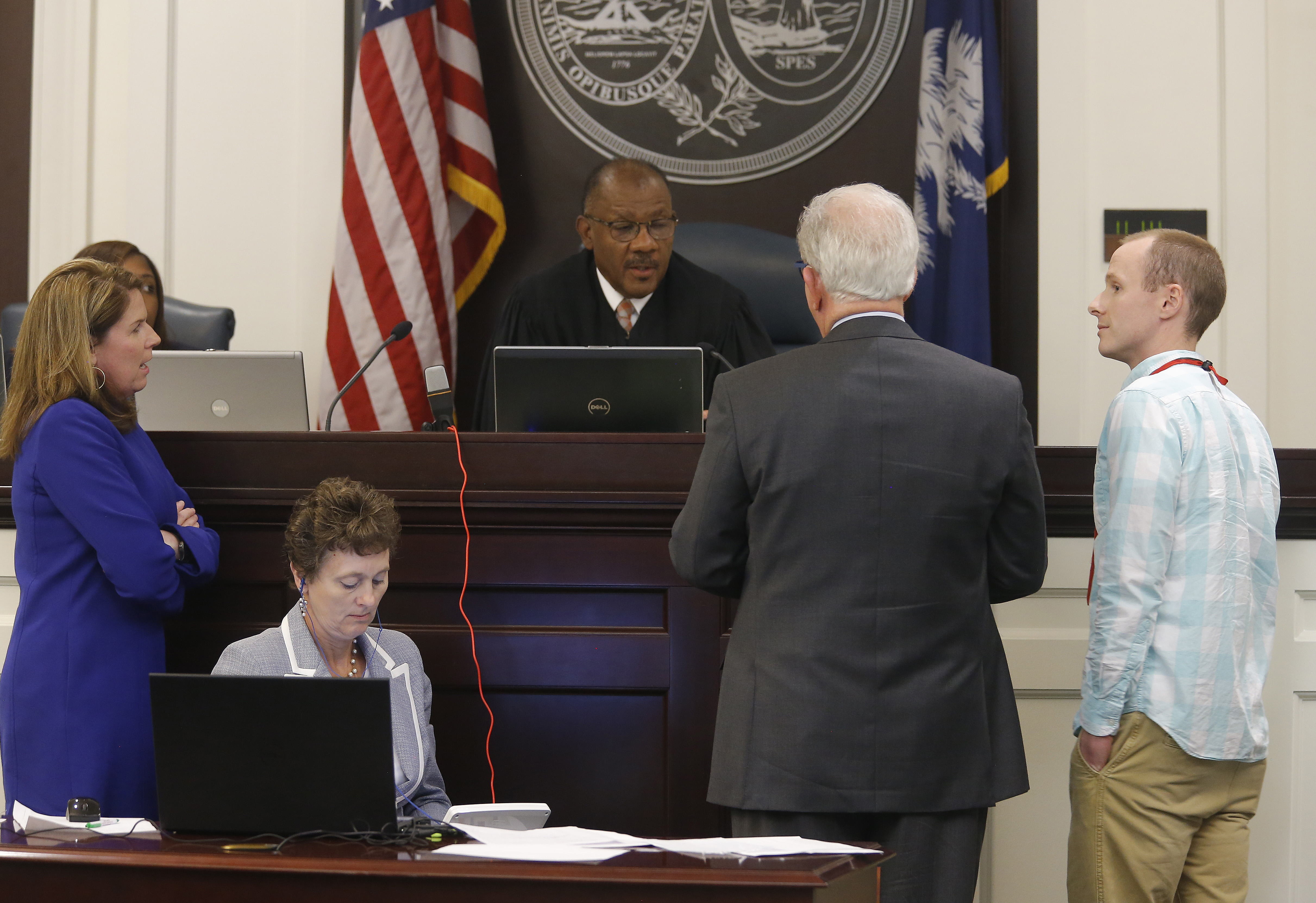 Former North Charleston Police Officer Michael Slager Murder Trial