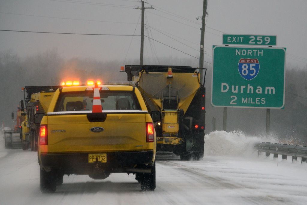 Southern States First To Feel Effects Of Massive Winter Storm