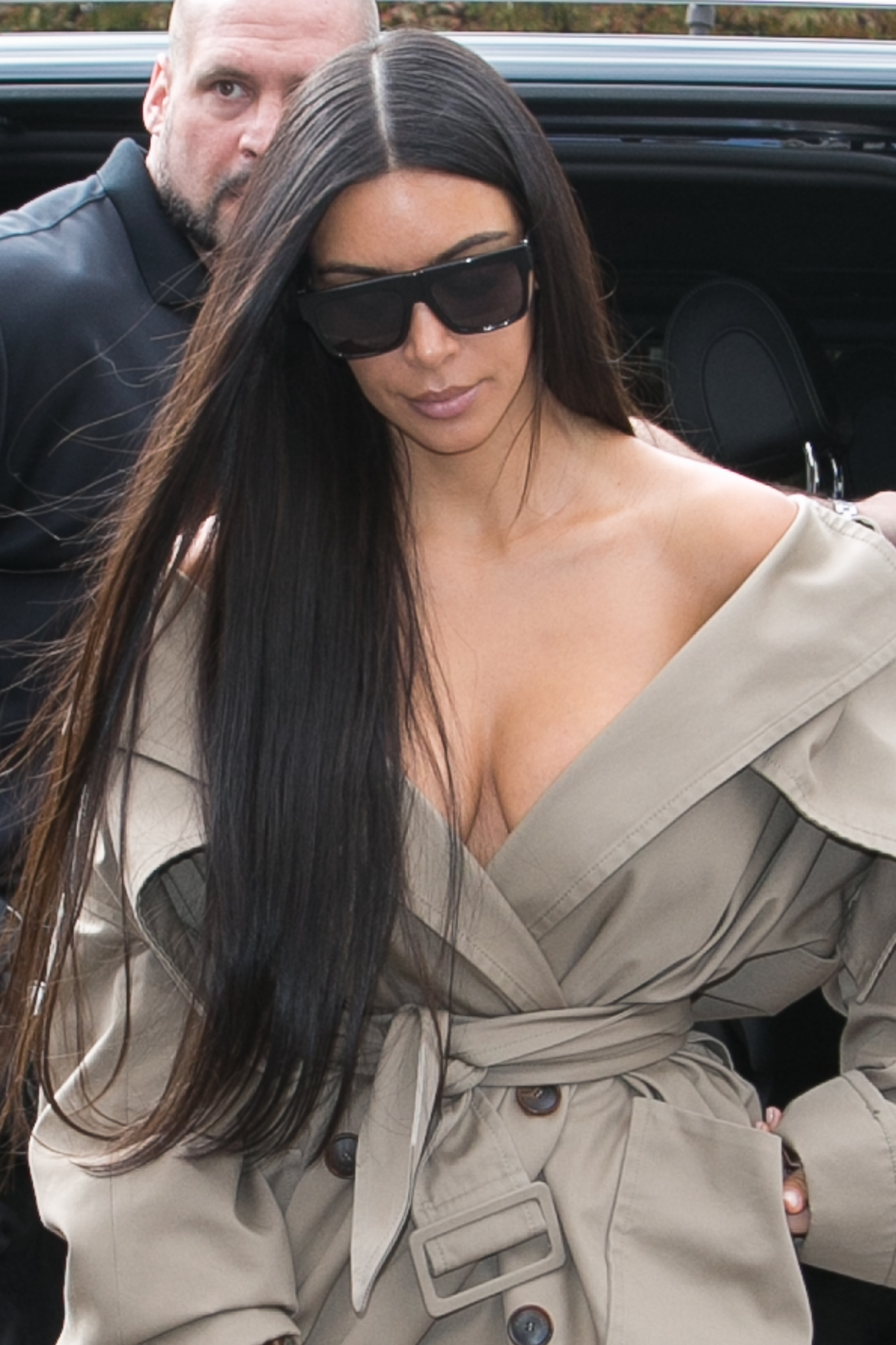 The Kardashian Family Sighting - Day Five Paris Fashion Week Spring/Summer 2017