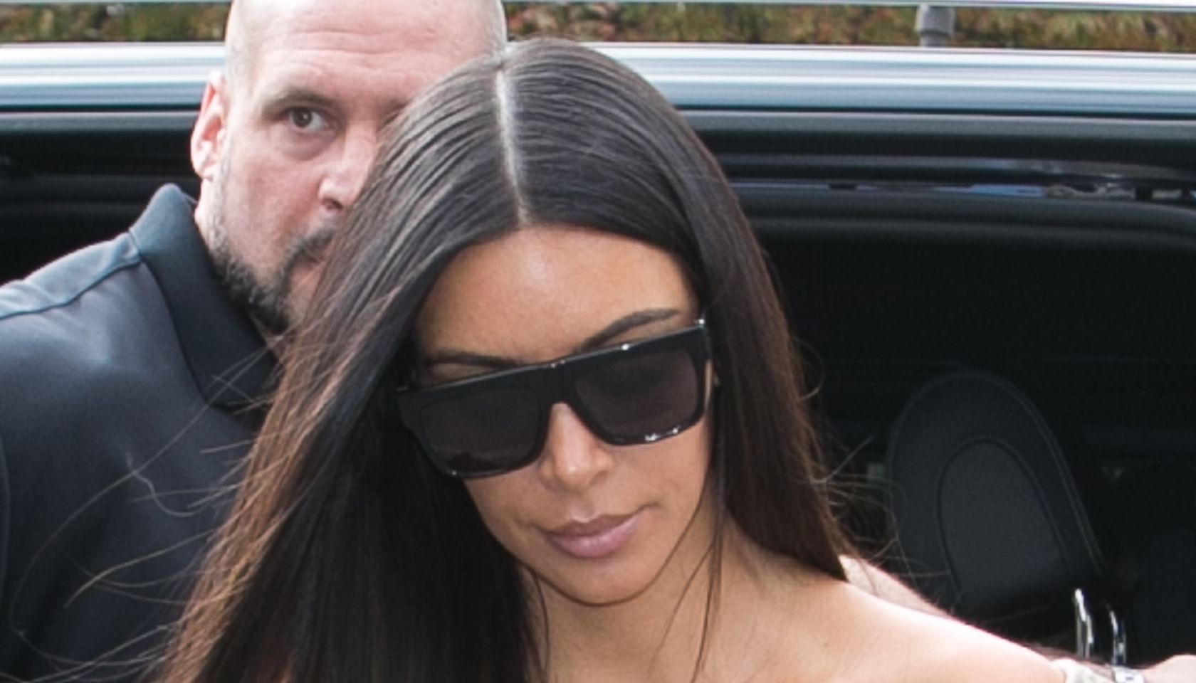 The Kardashian Family Sighting - Day Five Paris Fashion Week Spring/Summer 2017