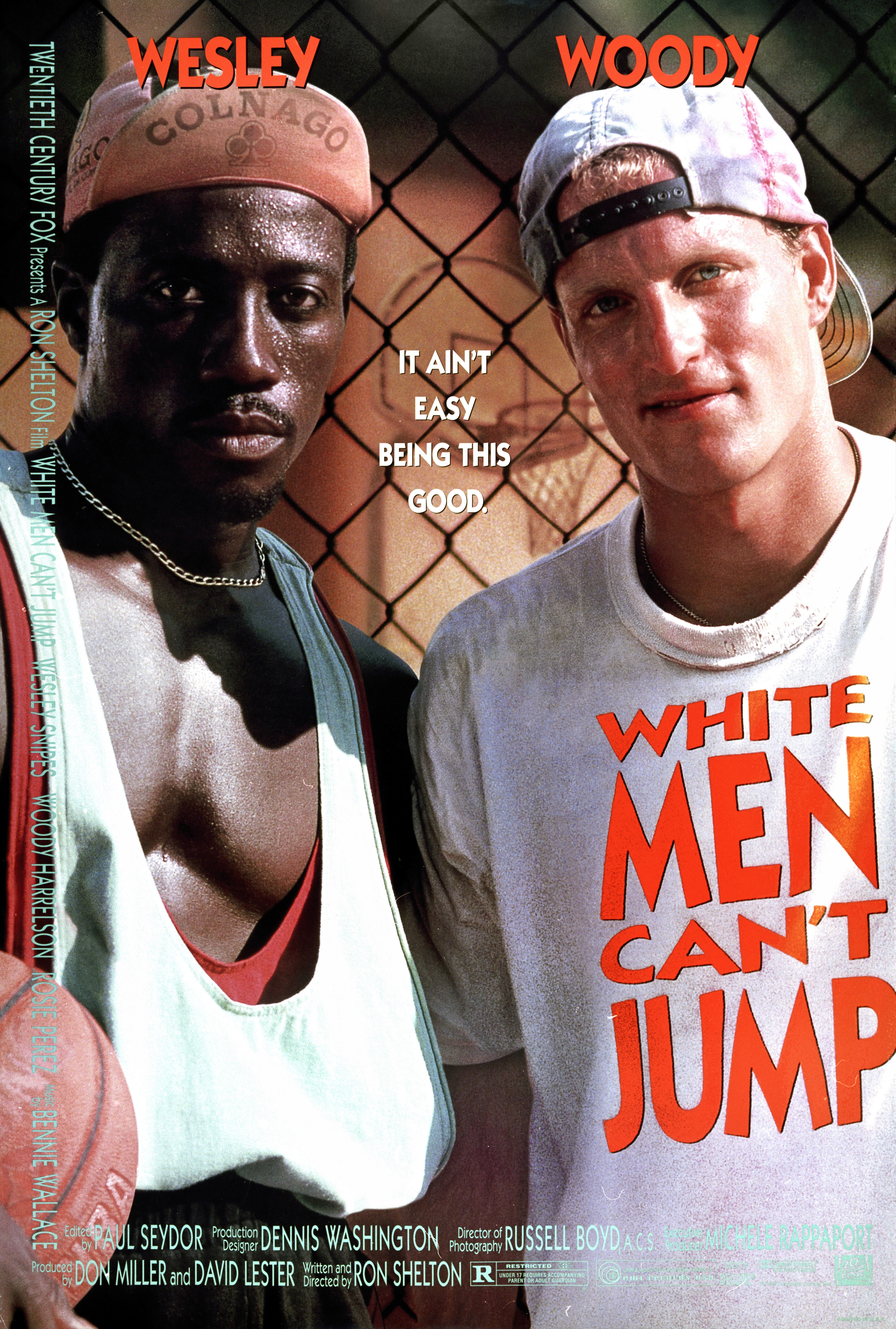 One Sheet For White Men Can't Jump