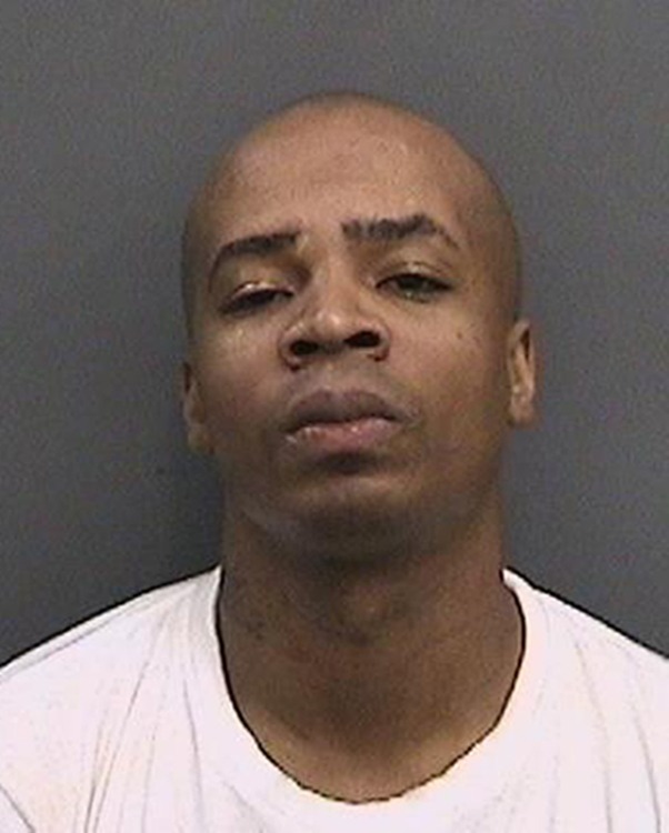 Rapper Plies Booking Photo