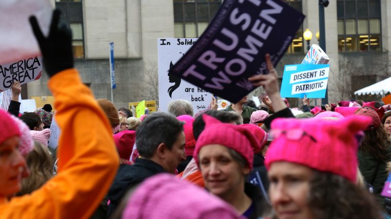 Women's March on Washington Shots Jan 21