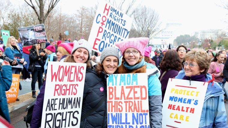 Women’s March on Washington Shots Jan 21