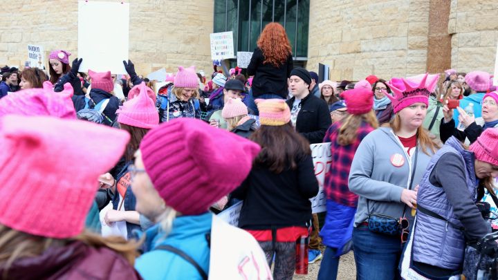 Women’s March on Washington Shots Jan 21