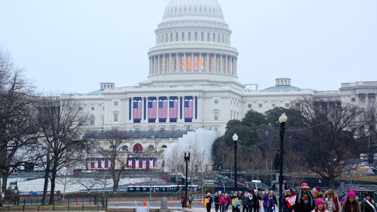 Women’s March on Washington Shots Jan 21