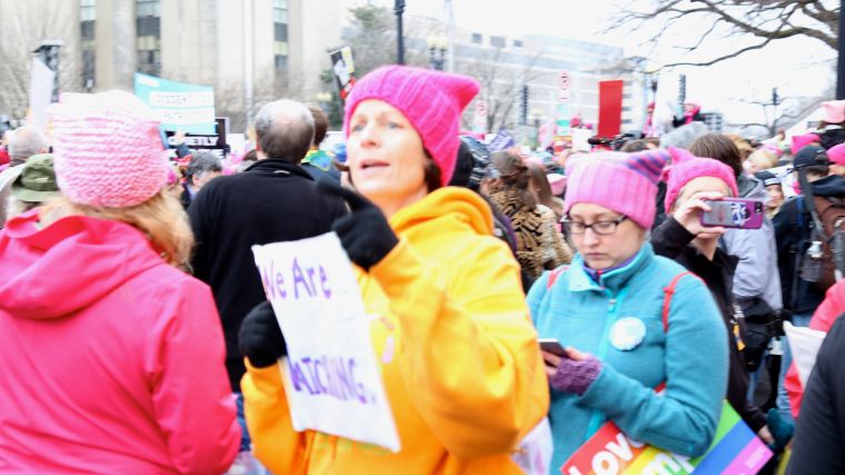 Women’s March on Washington Shots Jan 21