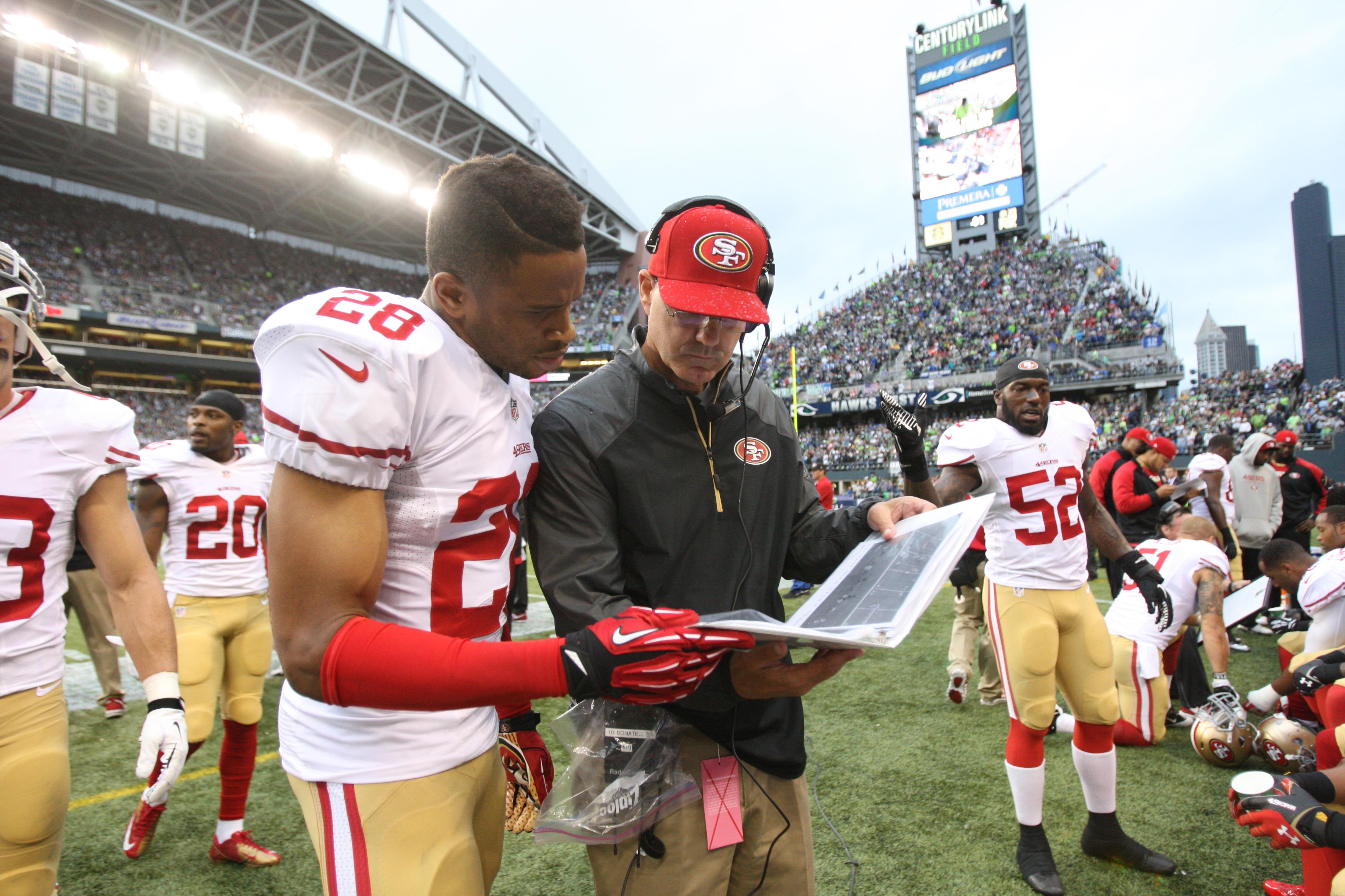 San Francisco 49ers v Seattle Seahawks