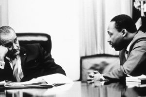 LBJ & MLK