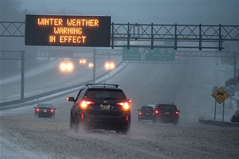 Southern States First To Feel Effects Of Massive Winter Storm