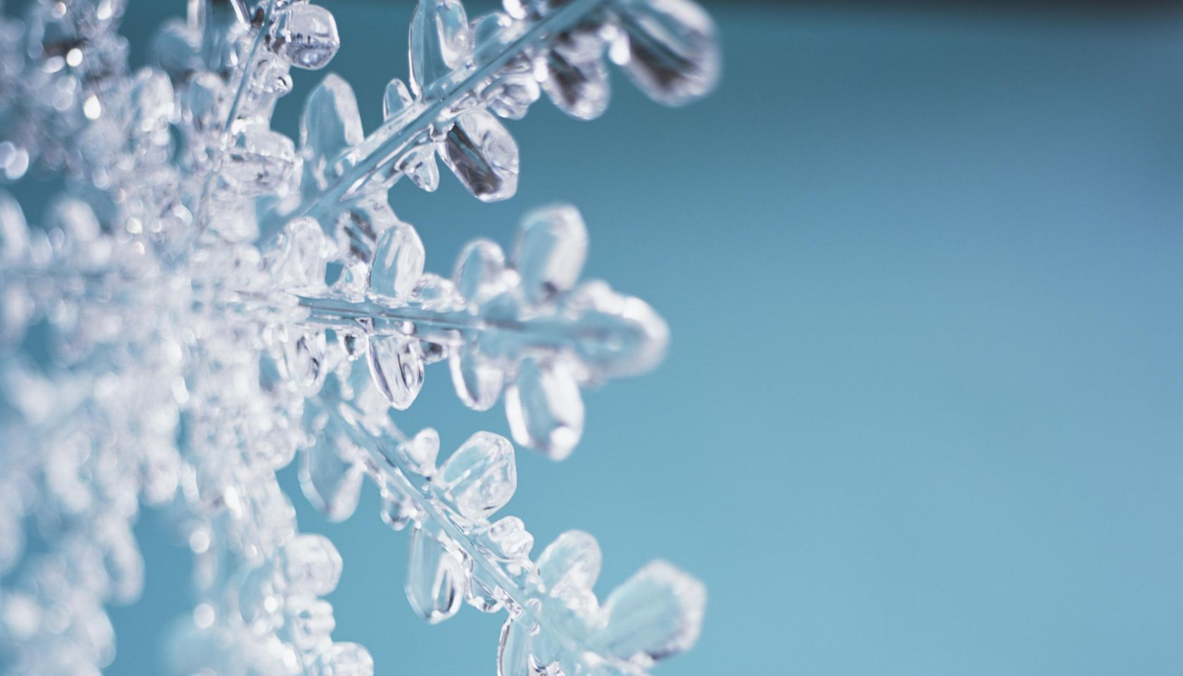Snowflake ornamen
