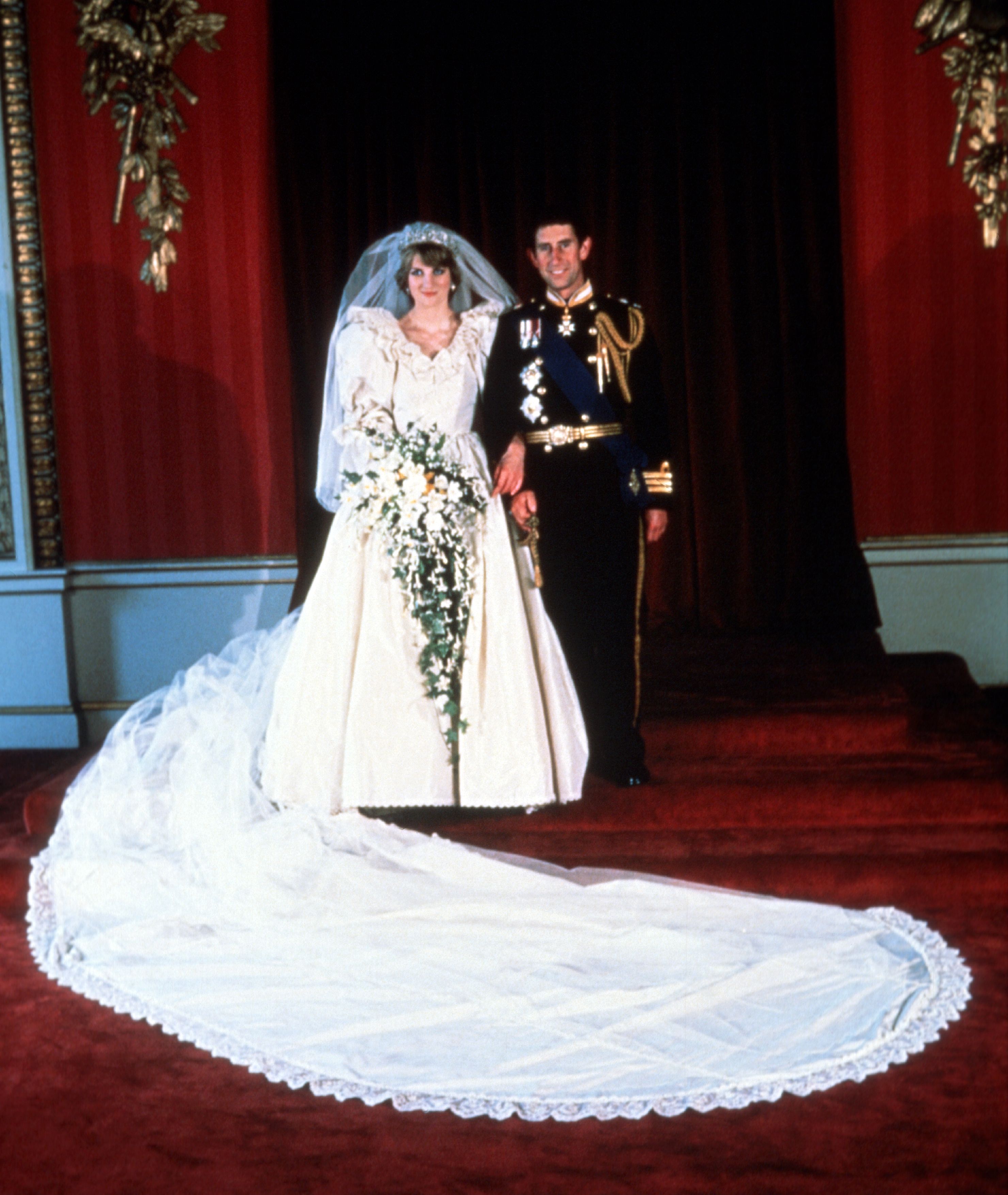 Prince Charles And Lady Diana'S Wedding In 1981