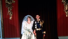 Prince Charles And Lady Diana'S Wedding In 1981
