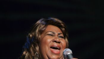 USA - Aretha Franklin Performs in New York City