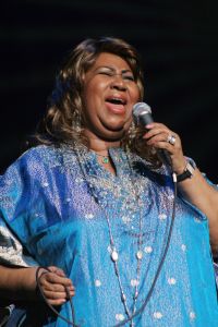 USA - Aretha Franklin Performs in New York City