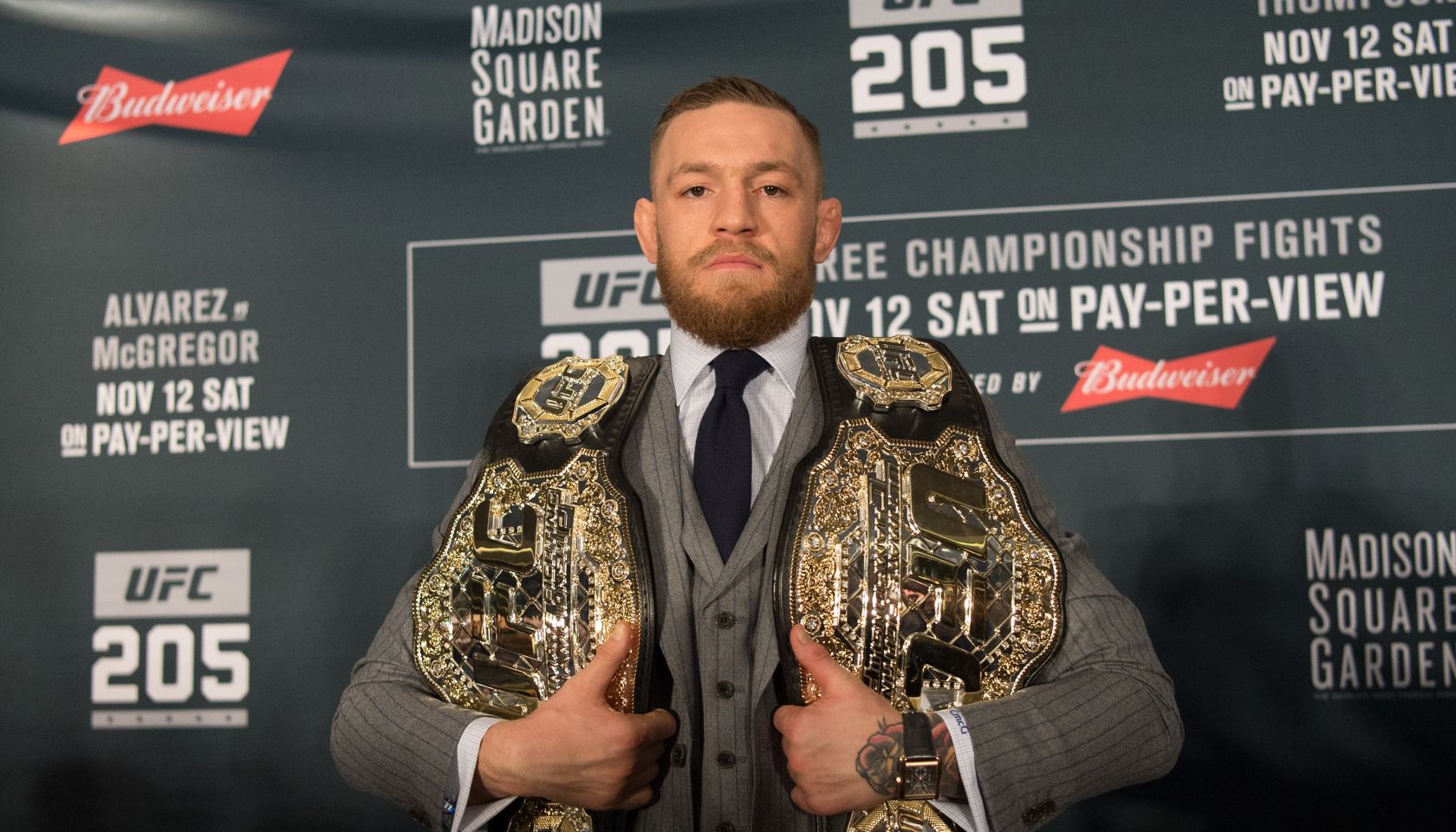 UFC 205: Alvarez v McGregor