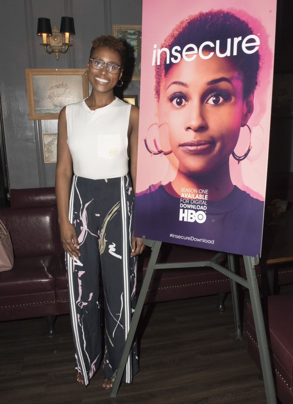 Issa Rae Celebrates The Release Of HBO's 'Insecure' Soundtrack