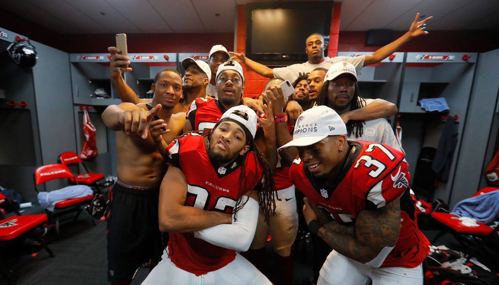 NFC Championship - Green Bay Packers v Atlanta Falcons