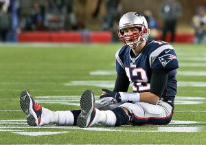 AFC Championship: Baltimore Ravens Vs. New England Patriots