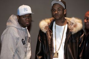 50 Cent and The Game Press Conference