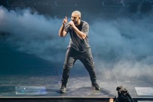 Drake Performs At First Direct Arena