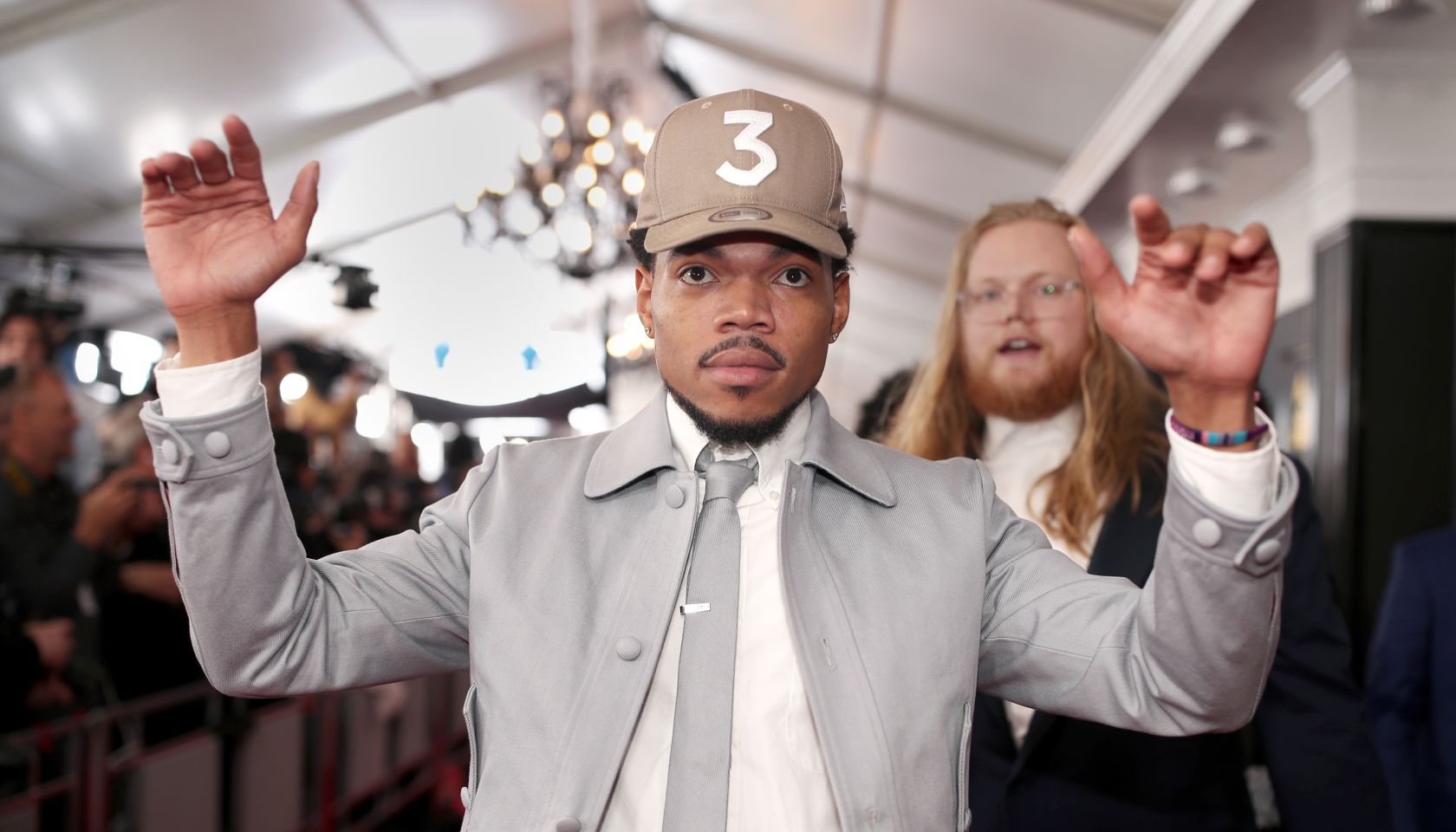 The 59th GRAMMY Awards - Red Carpet