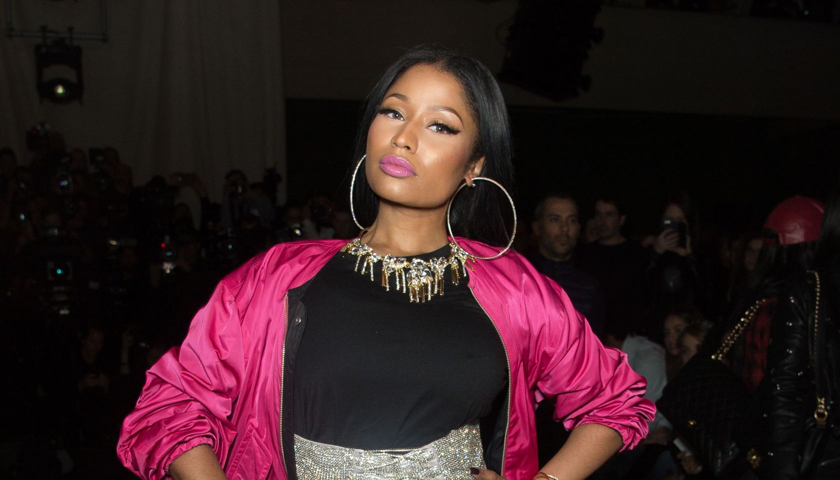 H&M Studio : Front Row - Paris Fashion Week