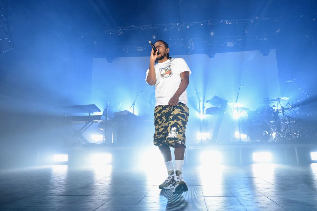 American Express Music Presents: Kendrick Lamar Live At Music Hall Of Williamsburg In Brooklyn, NY